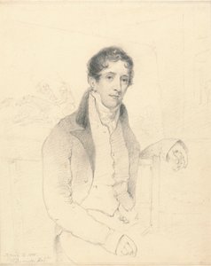 Portrét sportovního umělce, možná W. B. Daniella od William Daniell