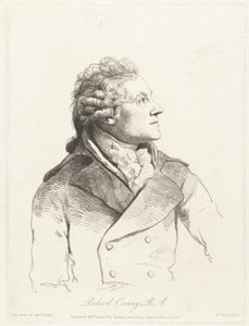 Richard Cosway, R.A. od William Daniell
