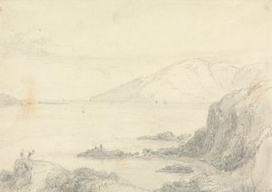 South Entrance of the Sound mezi Jura a Islay od William Daniell