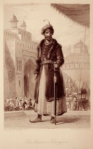 Císař Humayoon od William Daniell