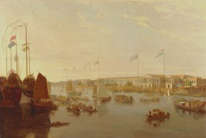 Evropské továrny, Kanton od William Daniell