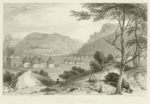 Pohled na Kamalii od William Daniell