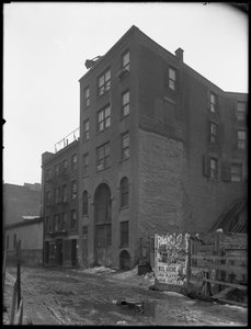Downing Street 63, New York, 18. února 1916 od William Davis Hassler