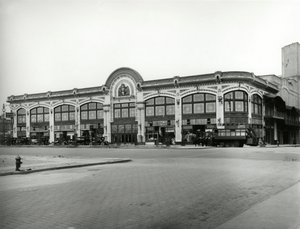 Audubon Ballroom, 165th Street a Broadway, c.1910-21 od William Davis Hassler