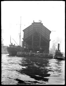 Uhelná kapsa, Brooklyn Navy Yard, 1912 od William Davis Hassler