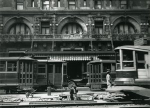 Hotel Astor, kolem 1910-21 od William Davis Hassler