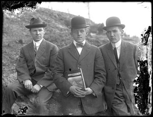 Portrétní skupina Jamese R. Murphyho, kolem 1910-20 od William Davis Hassler