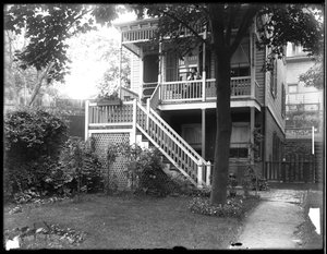 Dům paní Perenesové, Inwood, New York, kolem roku 1910