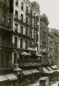 Restaurace Port Arthur, 7 Mott Street, New York City, 1919 od William Davis Hassler