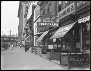 Poštovní telegrafní znak, 1906 Broadway, New York City, 18. srpna 1916 od William Davis Hassler