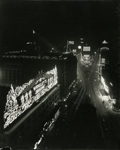 Times Square, ze 16. patra Times Building, 1917 od William Davis Hassler
