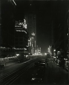 West 42nd Street, 1917 od William Davis Hassler