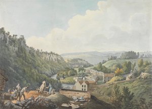 Matlock Baths, Derbyshire