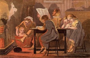 Sobotní večer: rodinné čtení a večerní zábava (chromolitho)