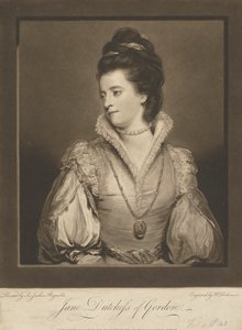 Jane Gordon (rozená Maxwell), vévodkyně z Gordonu
