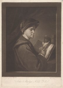 John Mudge M.D. od William Dickinson