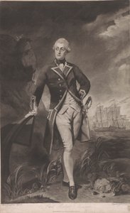 Lord Robert Manners, kapitán R.N.