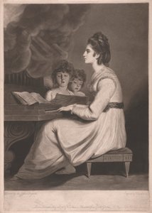 Paní Sheridan jako 