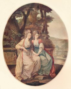 Vévodkyně z Devonshire a lady Duncannon, 1782