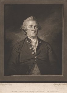 Ctihodný Augustus Keppel od William Dickinson