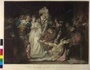 Vražda Davida Rizzia od William Dickinson