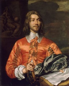 Portrét roajalisty, asi 1643 (olej na plátně)