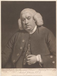 Samuel Johnson, L.L.D. od William Doughty