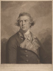 Ctihodný Augustus Keppel od William Doughty