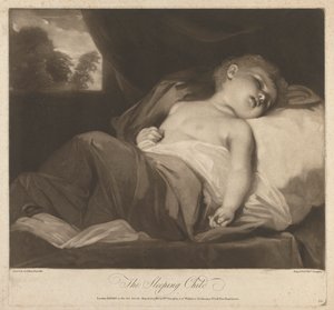 Spící dítě od William Doughty