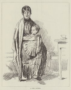 Dívka Matka od William Douglas Almond