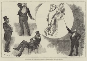Přednáška pana Harryho Furnisse na téma The Humours of Parliament od William Douglas Almond