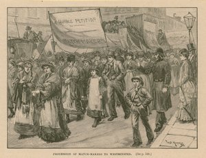 Průvod dohazovačů do Westminsteru od William Douglas Almond