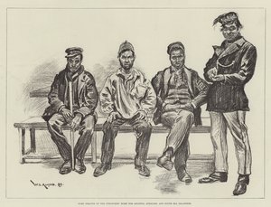 Někteří chovanci domova pro cizince z Asie, Afriky a Jižních moří od William Douglas Almond