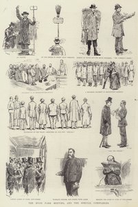 Setkání v Hyde Parku a speciální strážníci od William Douglas Almond