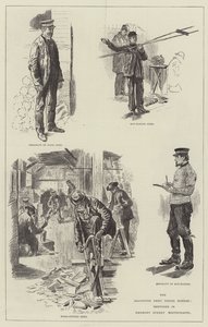 Sociální schéma Armády spásy, Sketches in Hanbury Street, Whitechapel