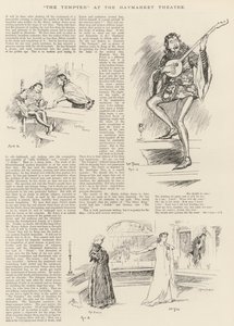 The Tempter, v divadle Haymarket od William Douglas Almond