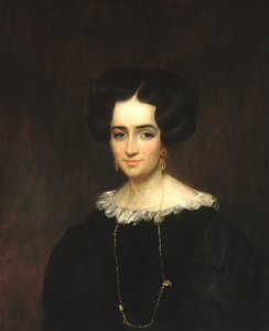 Paní John Adams Conant, 1829.