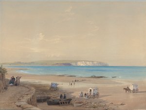 Culver Cliff, Isle of Wight od William Dyce