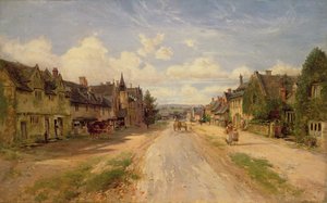 Broadway, Worcestershire od William E. Harris