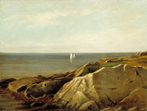 Maine Coast, 1875. od William E. Norton