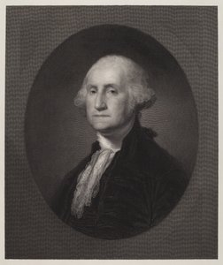 George Washington od William Edgar Marshall after Gilbert Stuart
