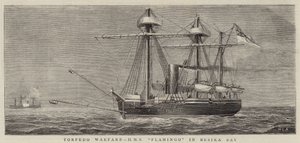Torpedo Warfare, HMS Flamingo v zátoce Besika