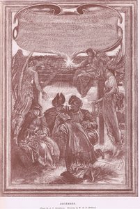 prosince, z The Magazine of Art 1893, Cassell and Company od William Edward Frank Britten