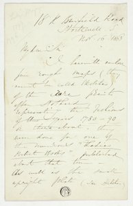 Dopis od Williama Edwarda Frosta od William Edward Frost