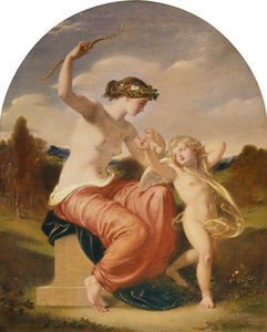 Venuše odzbrojující Amor