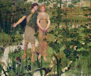 Šťastné údolí, 1898