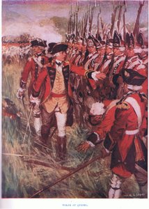 Wolfe v Quebecu 1759, 1915