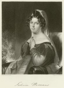 Felicia Hemansová od William Edward West