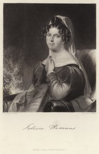 Felicia Hemansová od William Edward West