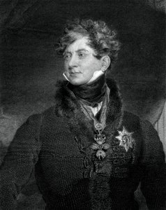 George IV, král Spojeného království a Hannoveru, 1829. od William Ensom